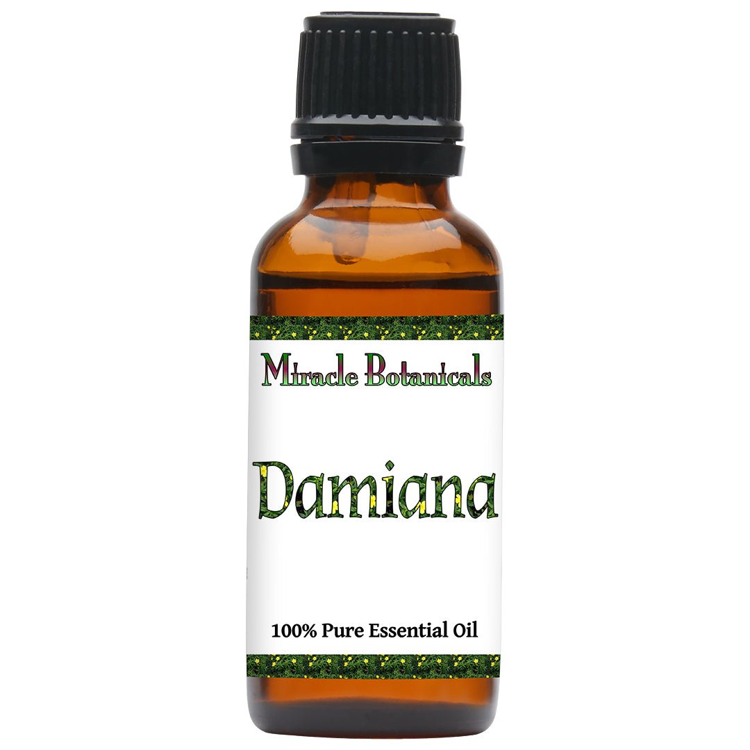 Damiana Essential Oil (Turnera Diffusa) - Miracle Botanicals Essential Oils