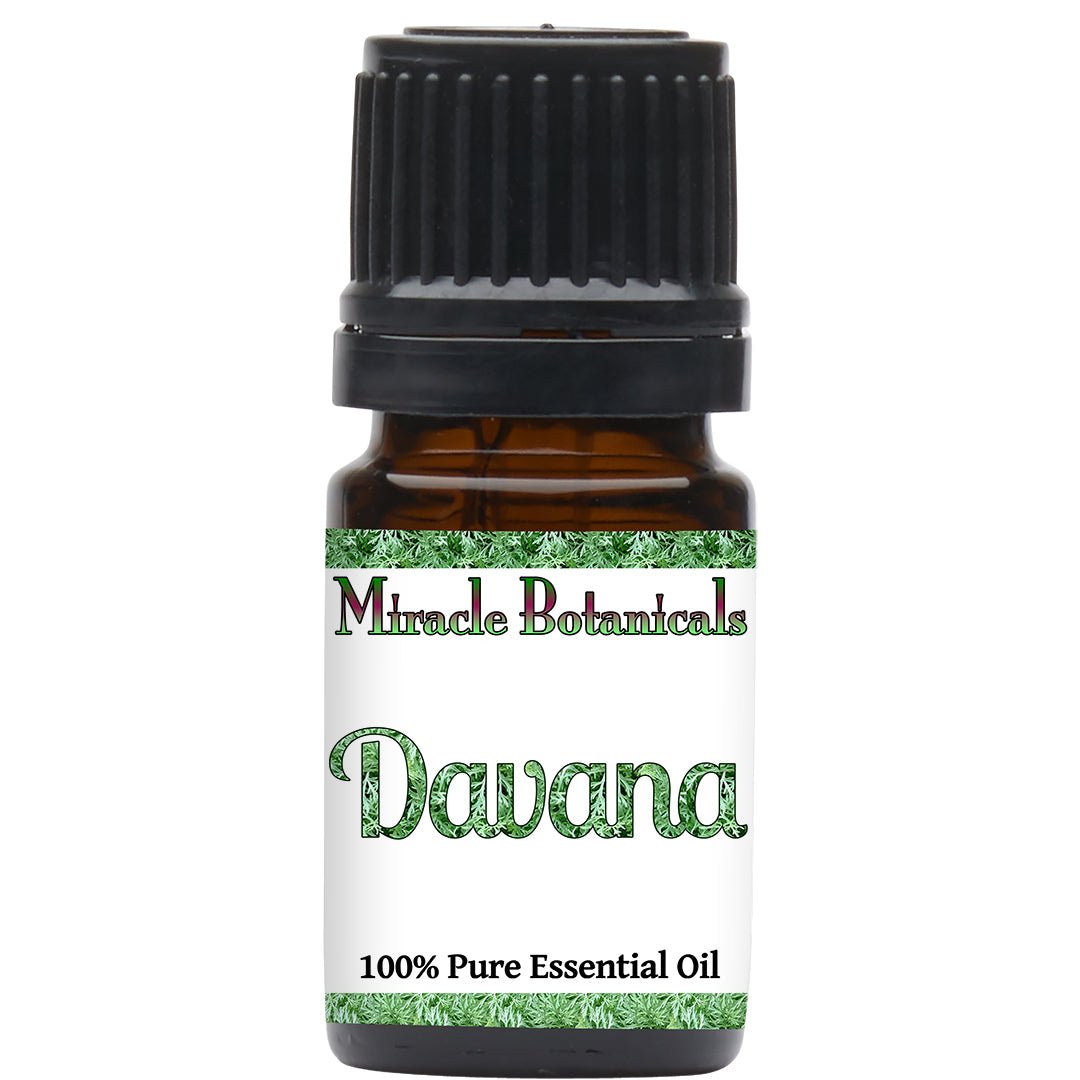 Davana Essential Oil (Artemisia Pallens) - Miracle Botanicals Essential Oils