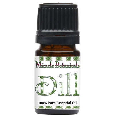 Dill Essential Oil (Anethum Graveolens) - Miracle Botanicals Essential Oils