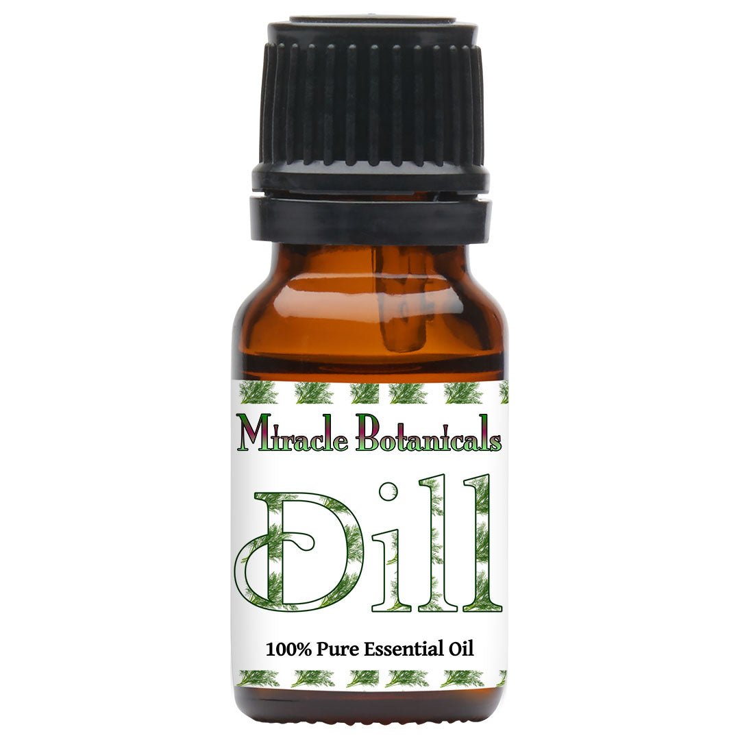 Dill Essential Oil (Anethum Graveolens) - Miracle Botanicals Essential Oils