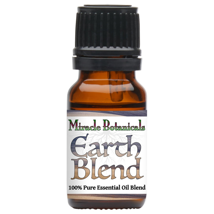 Earth Essential Oil Blend - 100% Essential Oil Blend for Grounding and Clearing