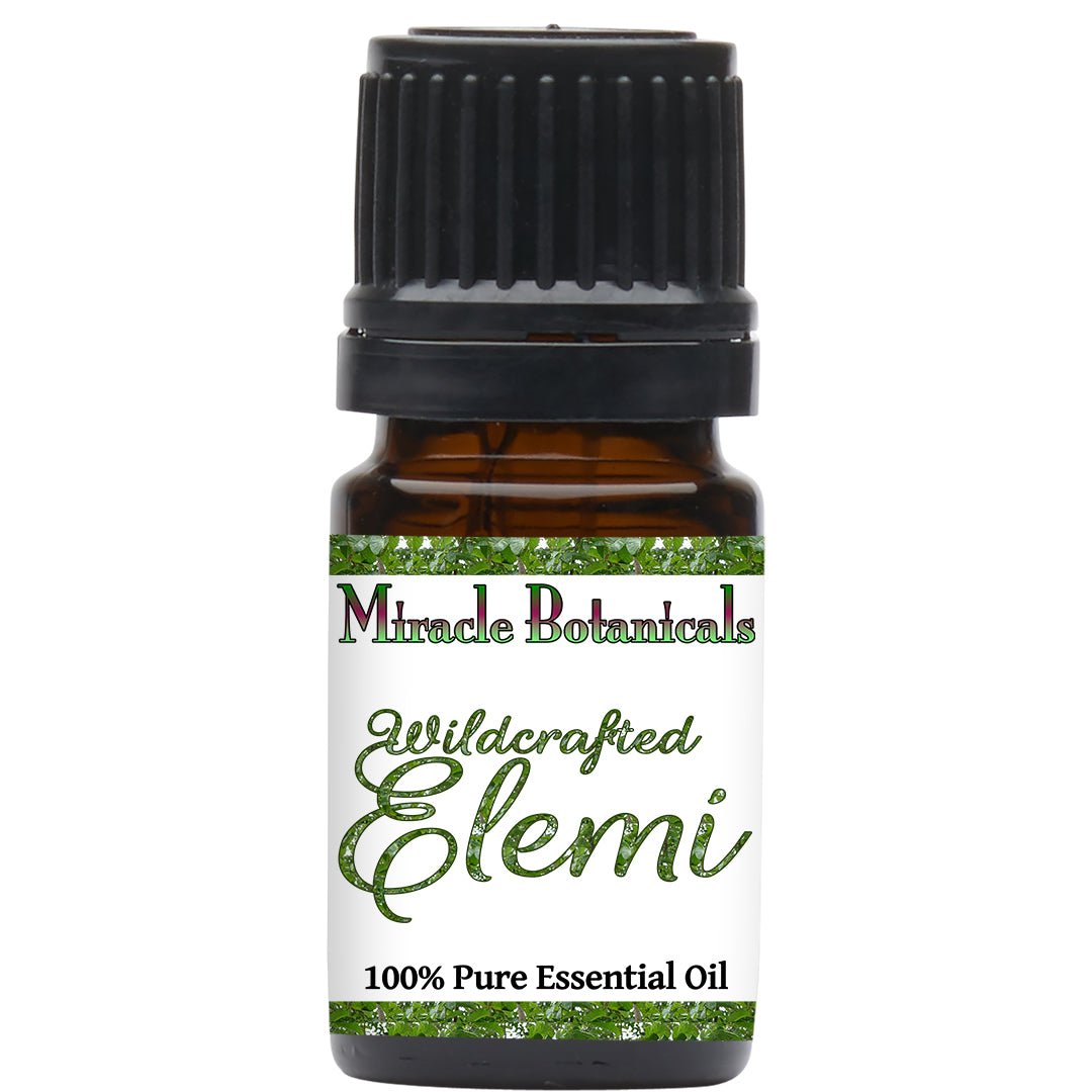 Elemi Essential Oil - Wildcrafted (Canarium Luzonicum) - Miracle Botanicals Essential Oils