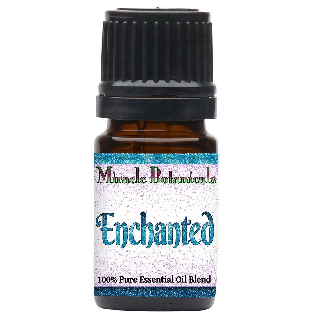 Enchanted Essential Oil Blend - 100% Pure Essential Oil Blend of Warm Vanilla-y Bliss - Miracle Botanicals Essential Oils