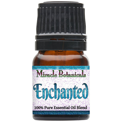 Enchanted Essential Oil Blend - 100% Pure Essential Oil Blend of Warm Vanilla-y Bliss - Miracle Botanicals Essential Oils