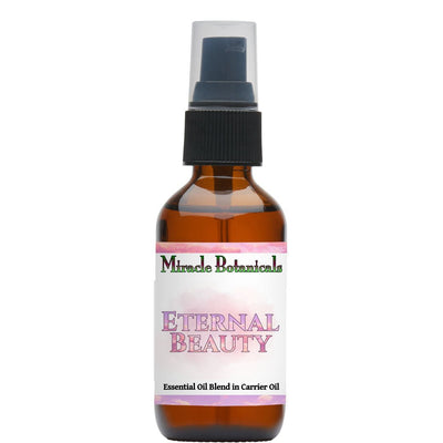 Eternal Beauty Skin Serum - Pure Essential Oils and Carrier Oils for Glowing Skin - Miracle Botanicals Essential Oils
