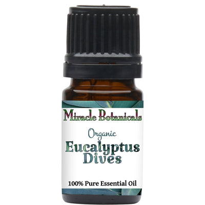 Eucalyptus Dives Essential Oil - Organic (Eucalyptus Dives) - Miracle Botanicals Essential Oils