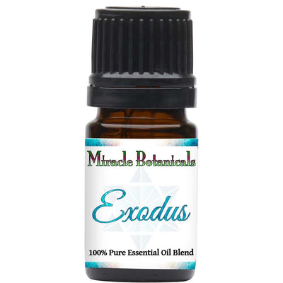 Exodus - Spiritual Enlightenment Essential Oil Blend - Miracle Botanicals Essential Oils