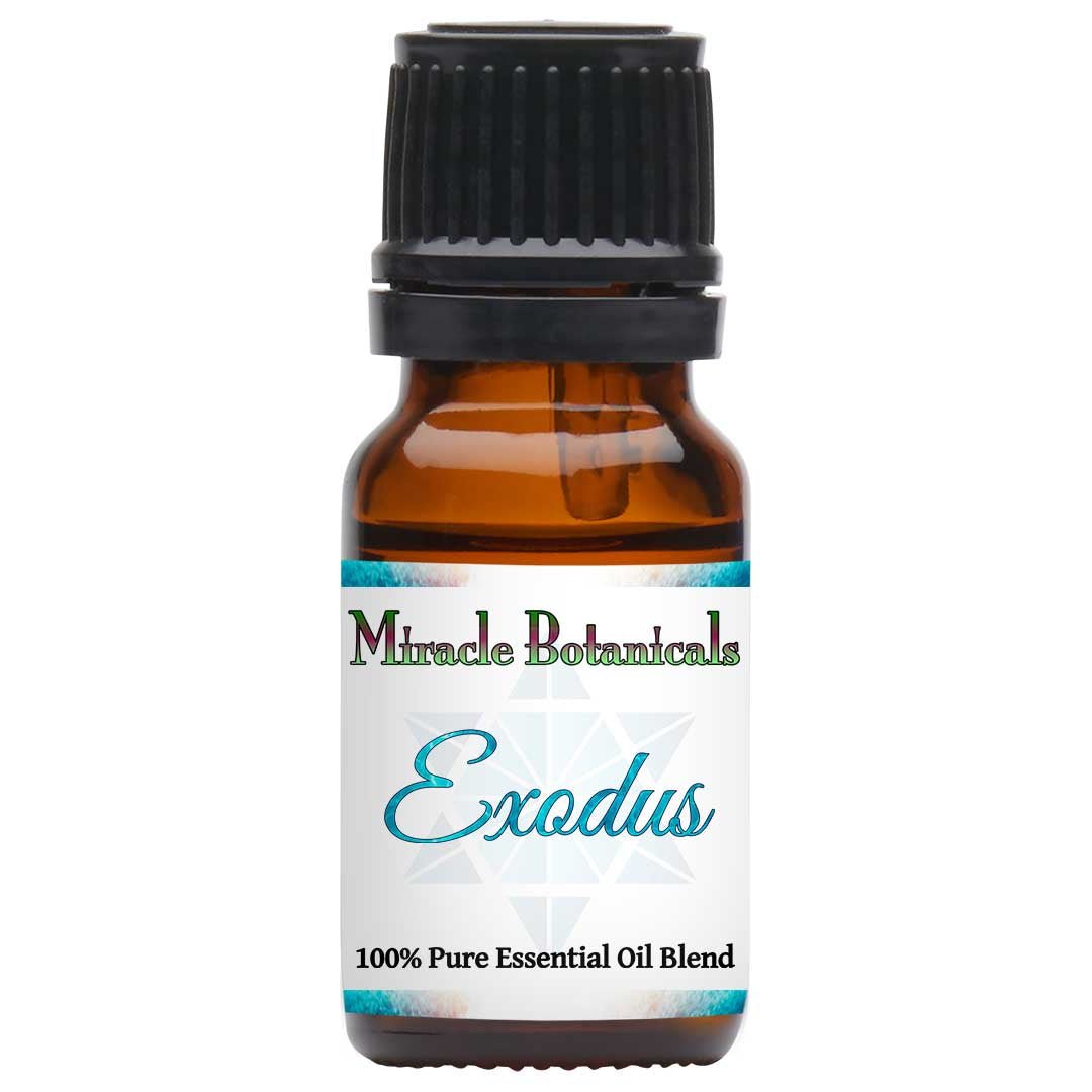 Exodus - Spiritual Enlightenment Essential Oil Blend - Miracle Botanicals Essential Oils