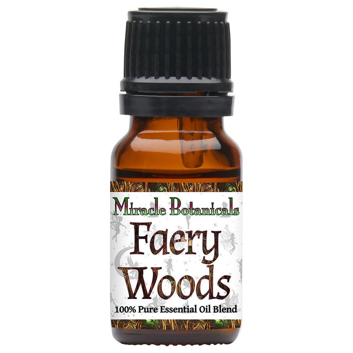 Faery Woods Essential Oil Blend - 100% Pure Blend of Wood Essential Oils - Discover Silence in a Mystical Forest