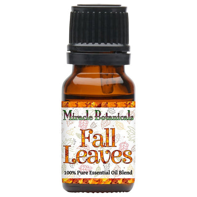Fall Leaves Essential Oil Blend - 100% Pure Essential Oil Blend Reminiscent Fall Aromas - Miracle Botanicals Essential Oils