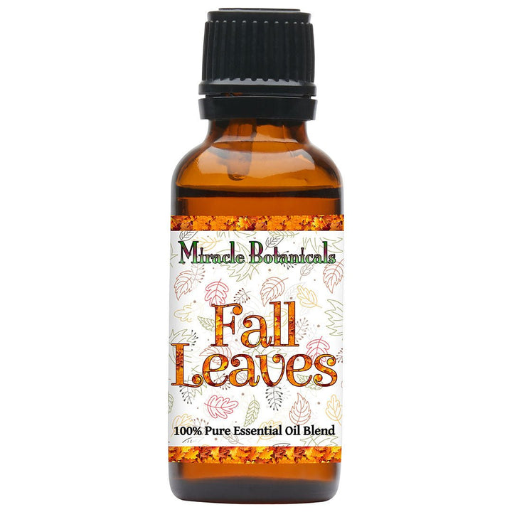 Fall Leaves Essential Oil Blend - 100% Pure Essential Oil Blend Reminiscent Fall Aromas - Miracle Botanicals Essential Oils