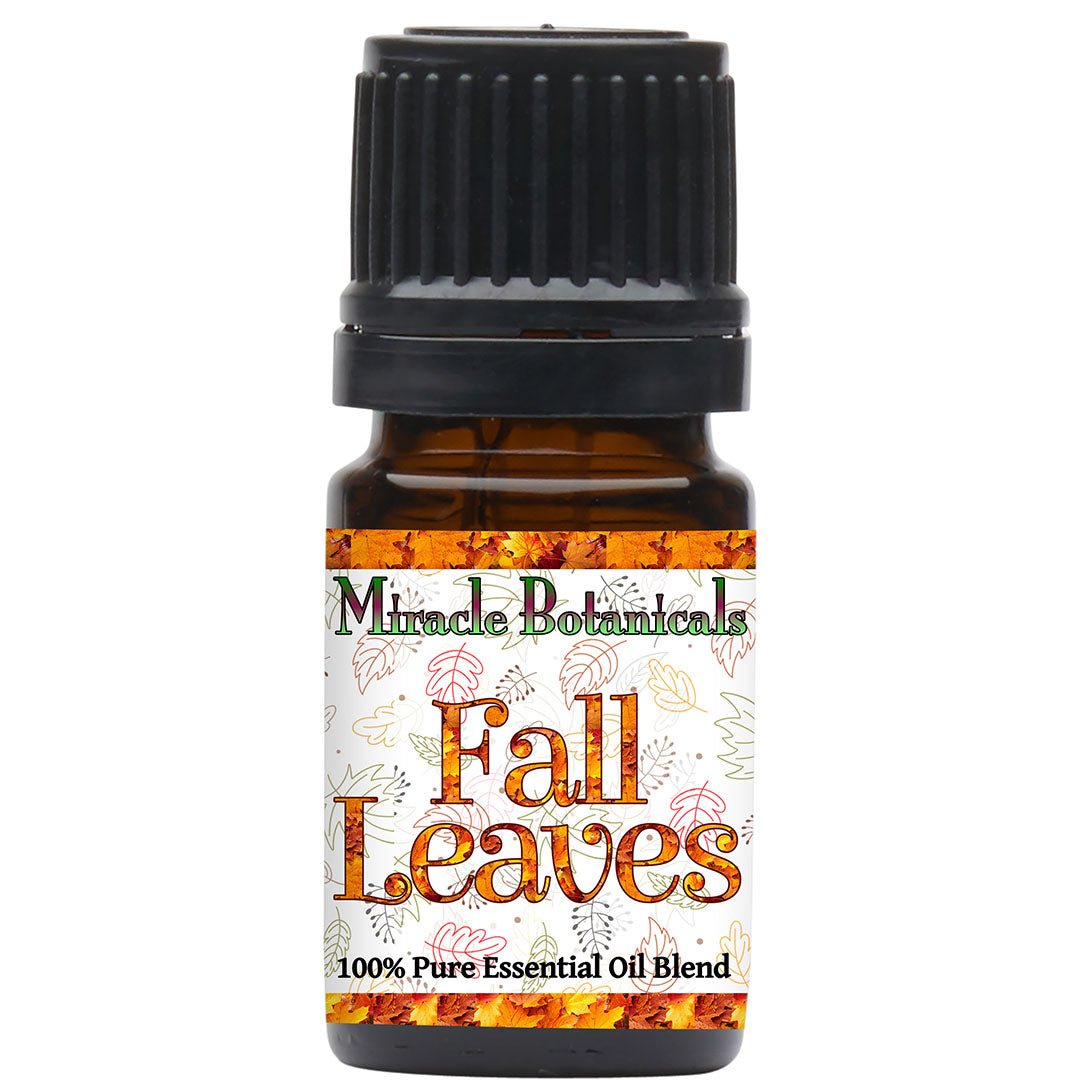 Fall Leaves Essential Oil Blend - 100% Pure Essential Oil Blend Reminiscent Fall Aromas - Miracle Botanicals Essential Oils