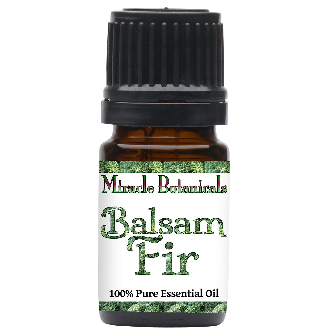 Fir Balsam Essential Oil (Abies Balsamea) - Miracle Botanicals Essential Oils