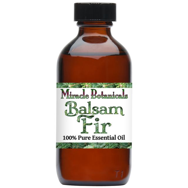 Fir Balsam Essential Oil (Abies Balsamea) - Miracle Botanicals Essential Oils
