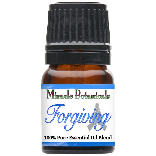 Forgiving Essential Oil Blend - 100% Pure Essential Oil Blend - Inspired by Wisdom Dialogues - Miracle Botanicals Essential Oils