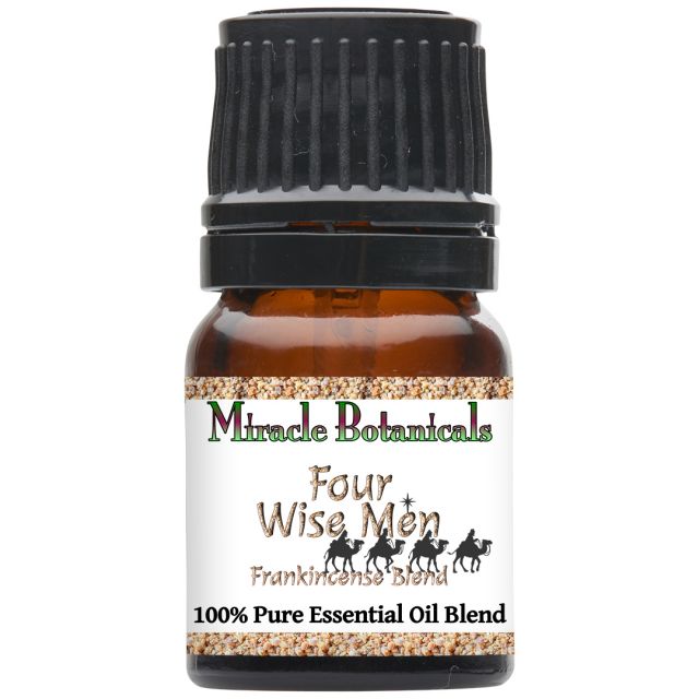 Four Wise Men Essential Oil Blend of 4 Premium Frankincense Essential Oils