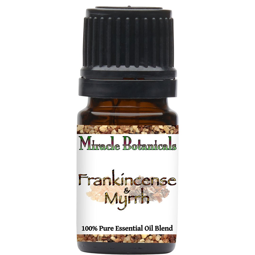 Frankincense & Myrrh Pure Essential Oil Blend - Essential Oils - Natural  Essential Oil Products by Fabulous Frannie