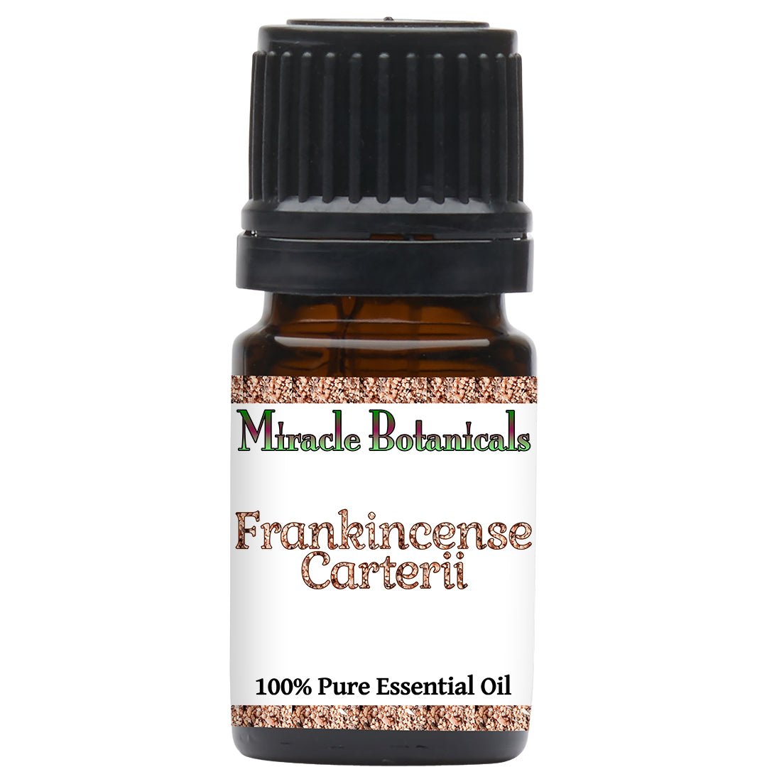 Frankincense Carterii Essential Oil (Boswellia Carterii) - Miracle Botanicals Essential Oils