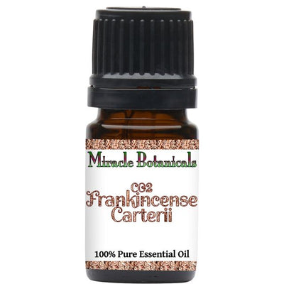 Frankincense Carterii Essential Oil - CO2 Extracted (Boswellia Carterii) - Miracle Botanicals Essential Oils