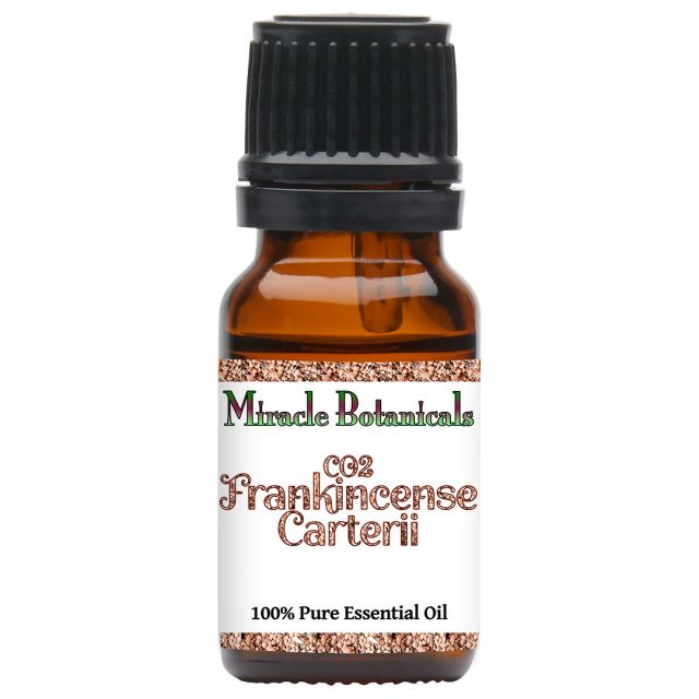 Frankincense Carterii Essential Oil - CO2 Extracted (Boswellia Carterii) - Miracle Botanicals Essential Oils