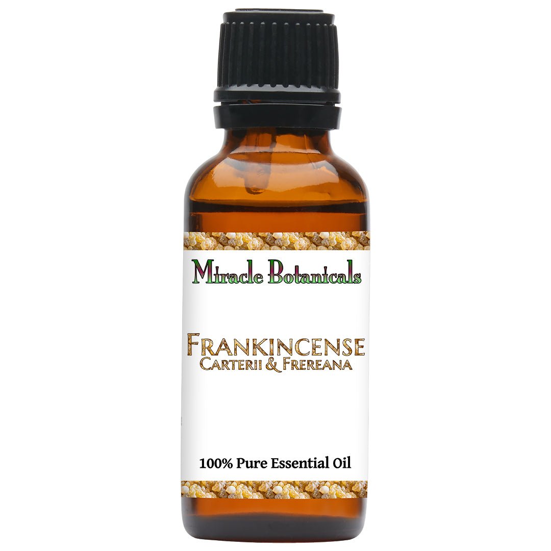 Frankincense Carterii & Frereana Codistillation (Boswellia Carterii and Boswellia Frereana) - Miracle Botanicals Essential Oils