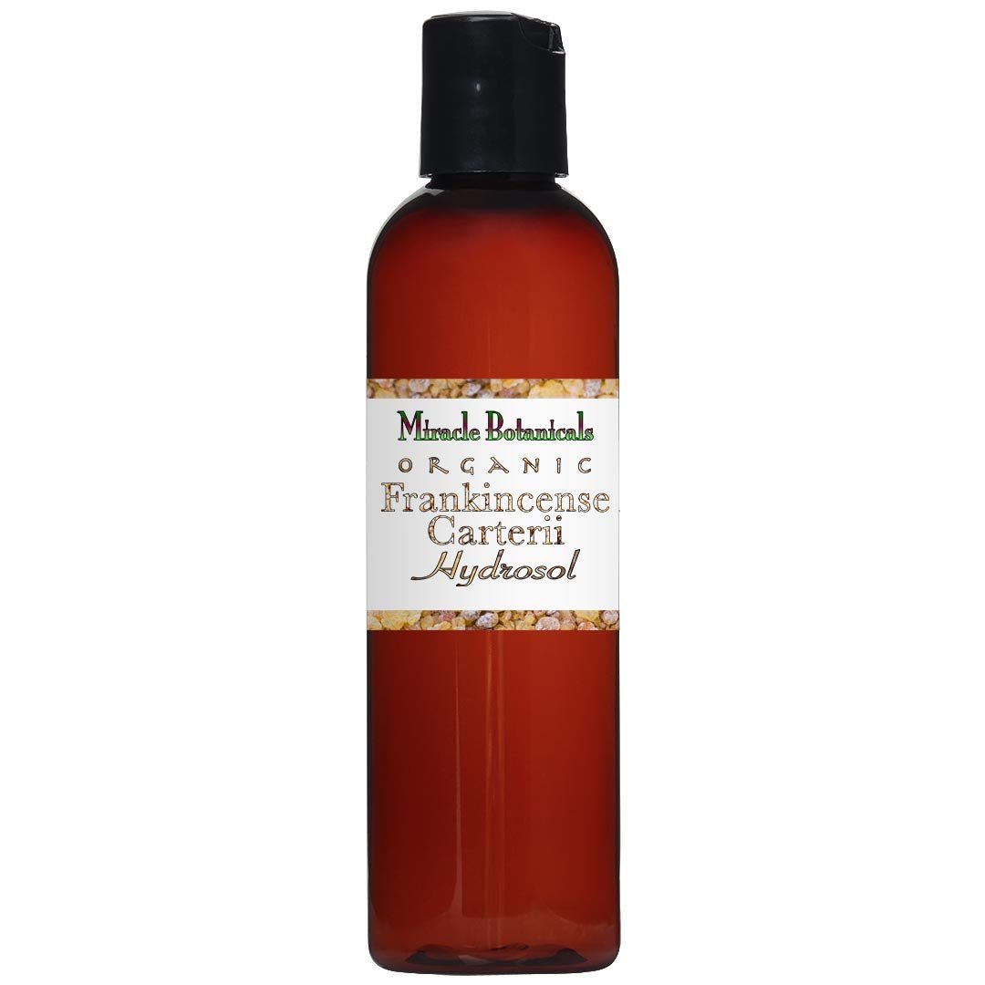 Frankincense Carterii Hydrosol - Organic (Boswellia Carterii) - Miracle Botanicals Essential Oils