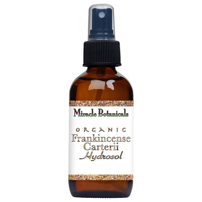 Frankincense Carterii Hydrosol - Organic (Boswellia Carterii)