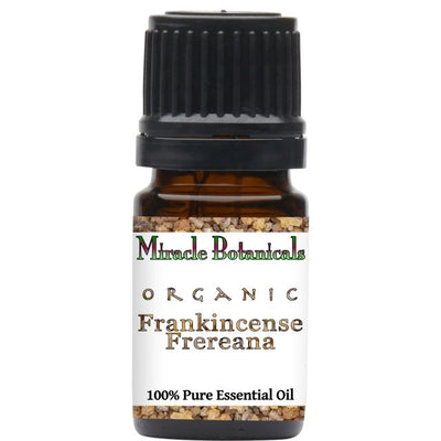 Frankincense Frereana Essential Oil - Organic (Boswellia Frereana) - Miracle Botanicals Essential Oils