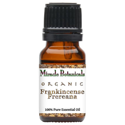 Frankincense Frereana Essential Oil - Organic (Boswellia Frereana) - Miracle Botanicals Essential Oils