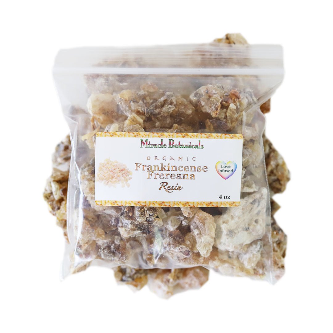 Frankincense Frereana Resin - Organic (Boswellia Frereana) - Miracle Botanicals Essential Oils