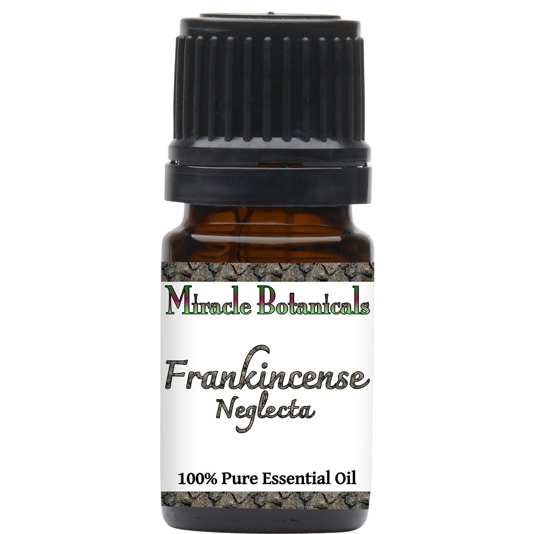 Frankincense Neglecta Essential Oil - Wildcrafted (Boswellia Neglecta) - Miracle Botanicals Essential Oils