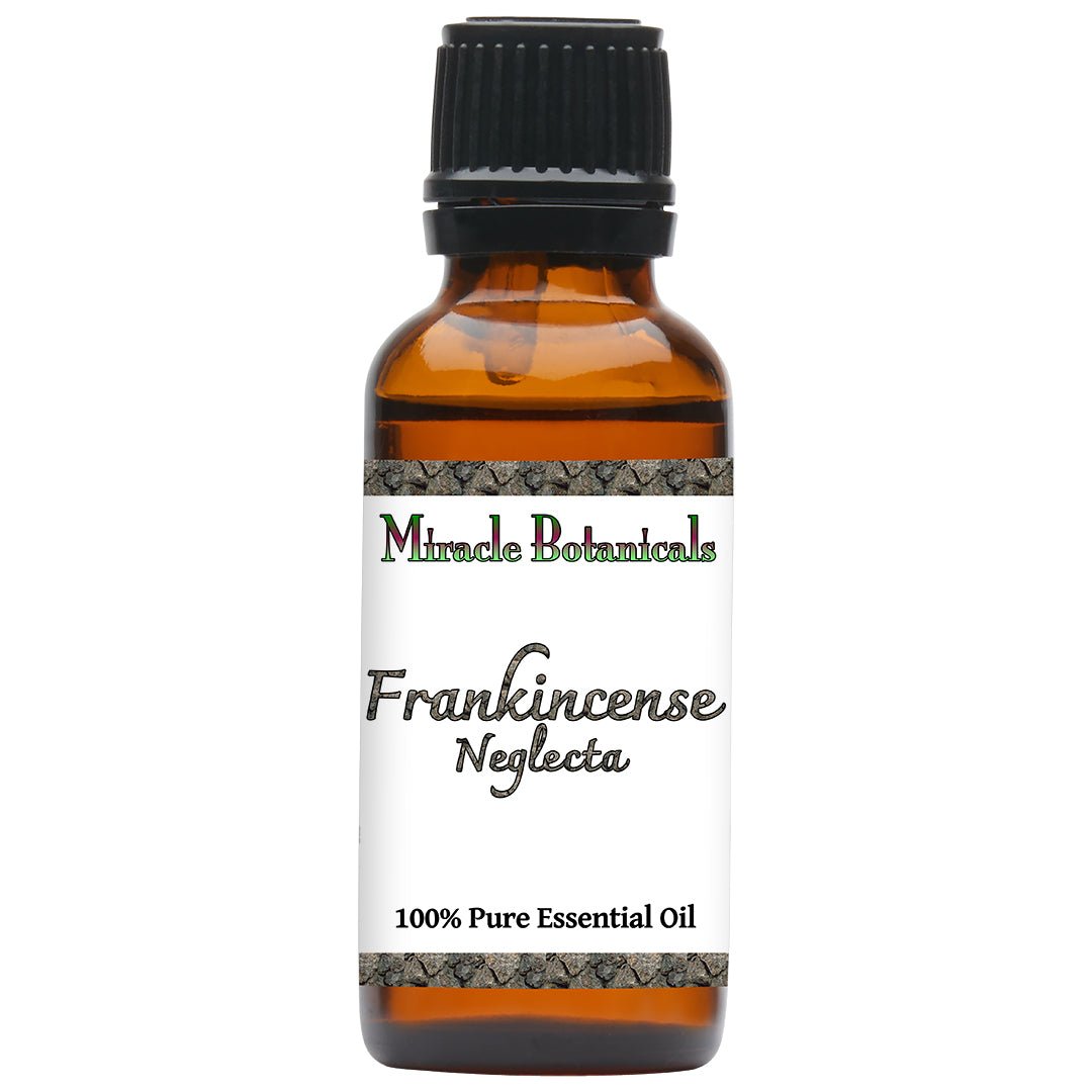 Frankincense Neglecta Essential Oil - Wildcrafted (Boswellia Neglecta) - Miracle Botanicals Essential Oils