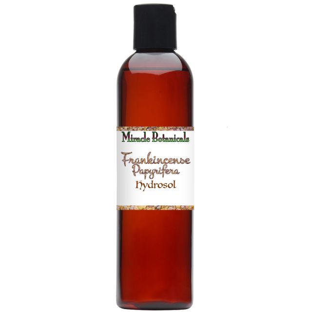 Frankincense Papyrifera Hydrosol (Boswellia Papyrifera) - Miracle Botanicals Essential Oils