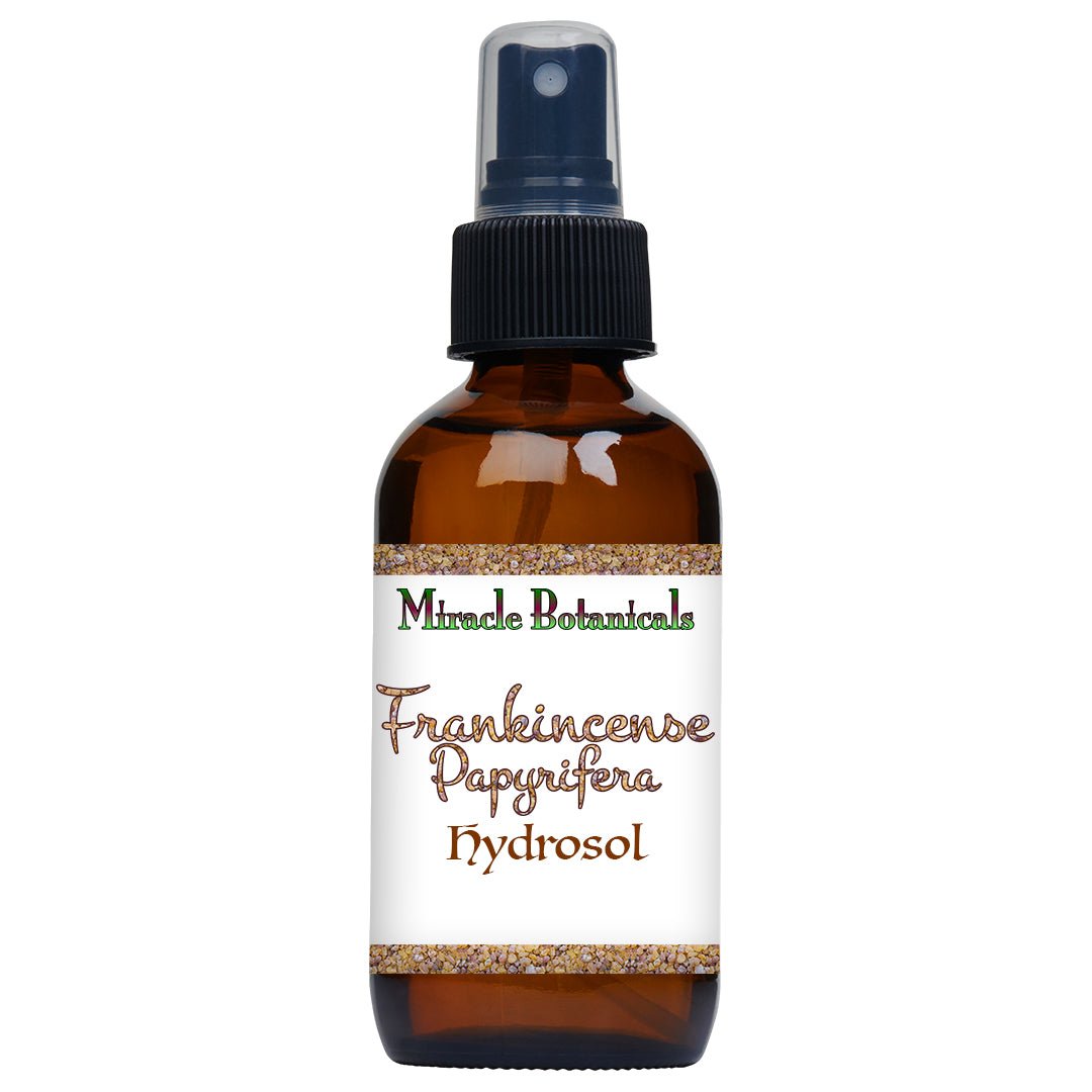 Frankincense Papyrifera Hydrosol (Boswellia Papyrifera) - Miracle Botanicals Essential Oils