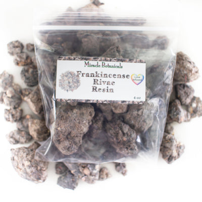 Frankincense Rivae Resin (Boswellia Rivae) - Miracle Botanicals Essential Oils