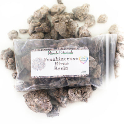 Frankincense Rivae Resin (Boswellia Rivae) - Miracle Botanicals Essential Oils