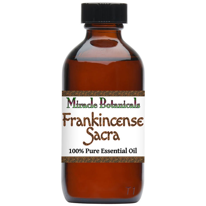 Frankincense Sacra Essential Oil (Boswellia Sacra) - Miracle Botanicals Essential Oils