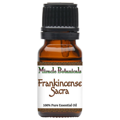 Frankincense Sacra Essential Oil (Boswellia Sacra) - Miracle Botanicals Essential Oils