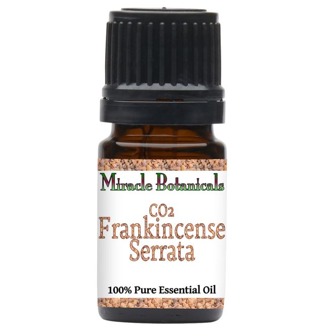 Frankincense Serrata - CO2 Extracted (Boswellia Serrata) - Miracle Botanicals Essential Oils