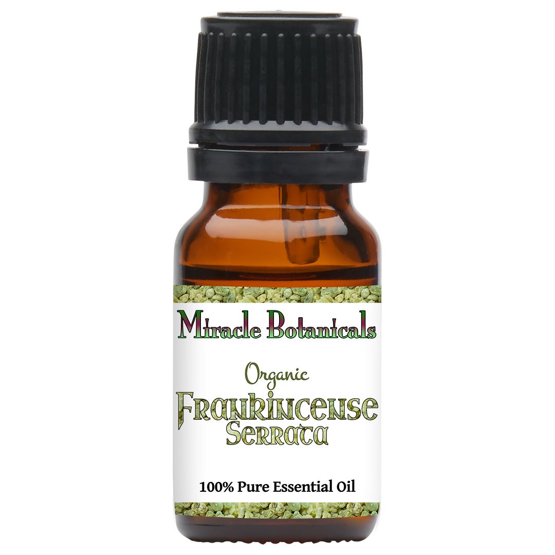 Frankincense Serrata Essential Oil - Organic - India (Boswellia Serrata) - Miracle Botanicals Essential Oils