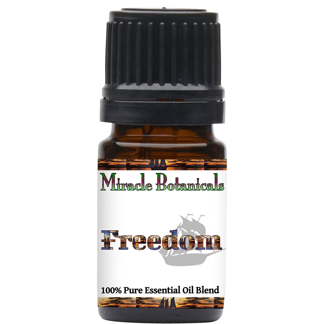 Freedom Essential Oil Blend - 100% Pure Essential Oil Blend to Release Limited Beliefs - Miracle Botanicals Essential Oils