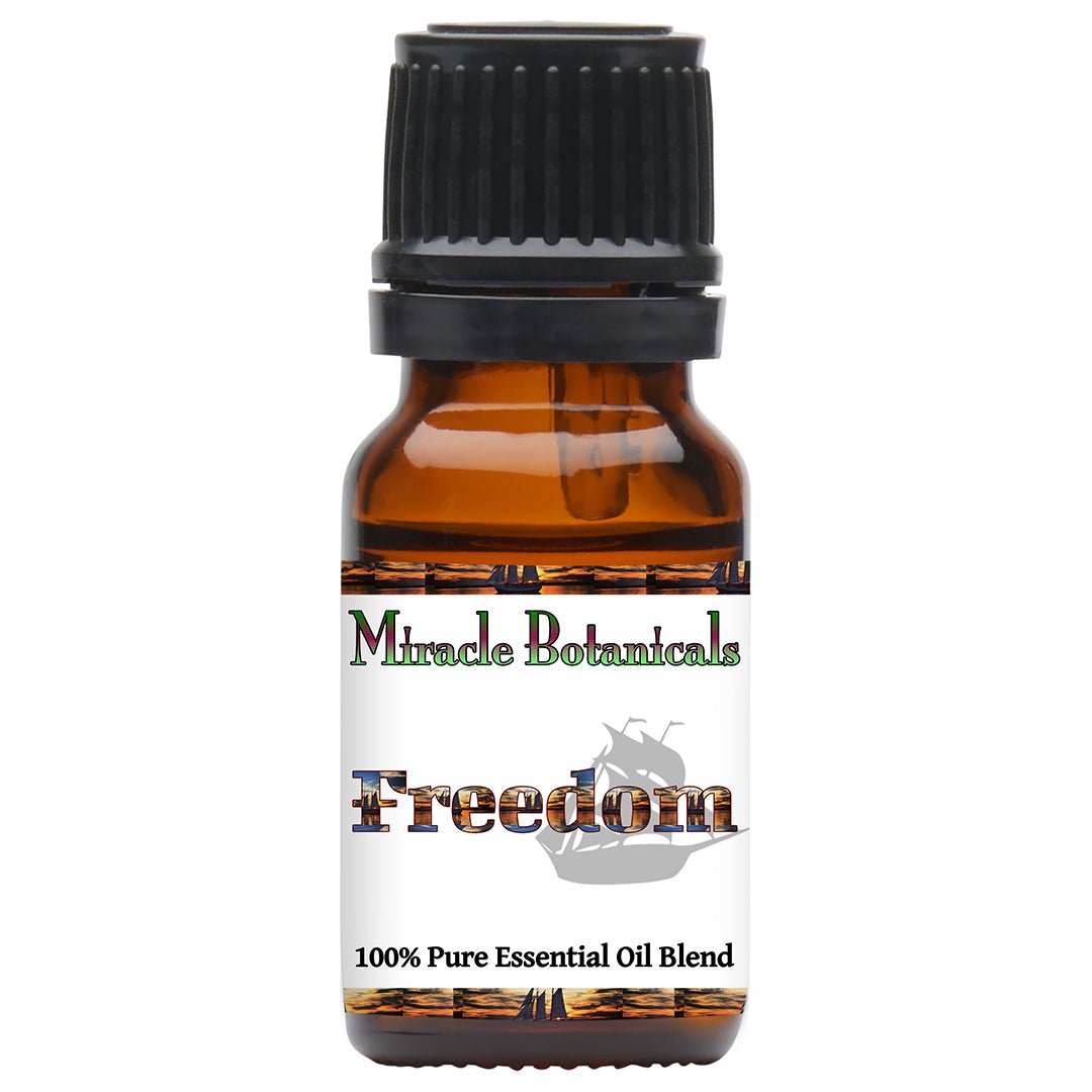 Freedom Essential Oil Blend - 100% Pure Essential Oil Blend to Release Limited Beliefs - Miracle Botanicals Essential Oils