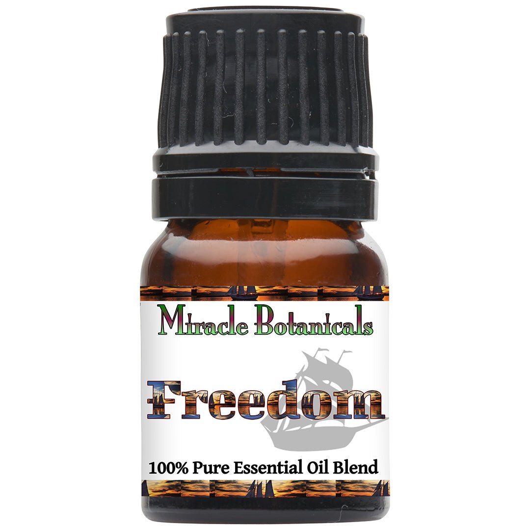 Freedom Essential Oil Blend - 100% Pure Essential Oil Blend to Release Limited Beliefs - Miracle Botanicals Essential Oils