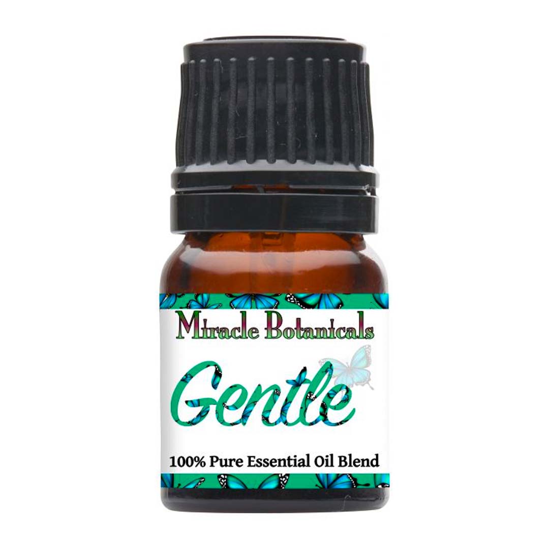 Gentle Essential Oil Blend - 100% Pure Essential Oil Blend for New Mothers, Newborns, Elderly & Sensitive - Miracle Botanicals Essential Oils