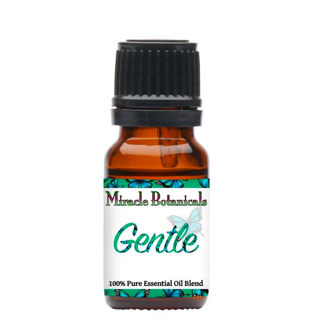 Gentle Essential Oil Blend - 100% Pure Essential Oil Blend for New Mothers, Newborns, Elderly & Sensitive - Miracle Botanicals Essential Oils