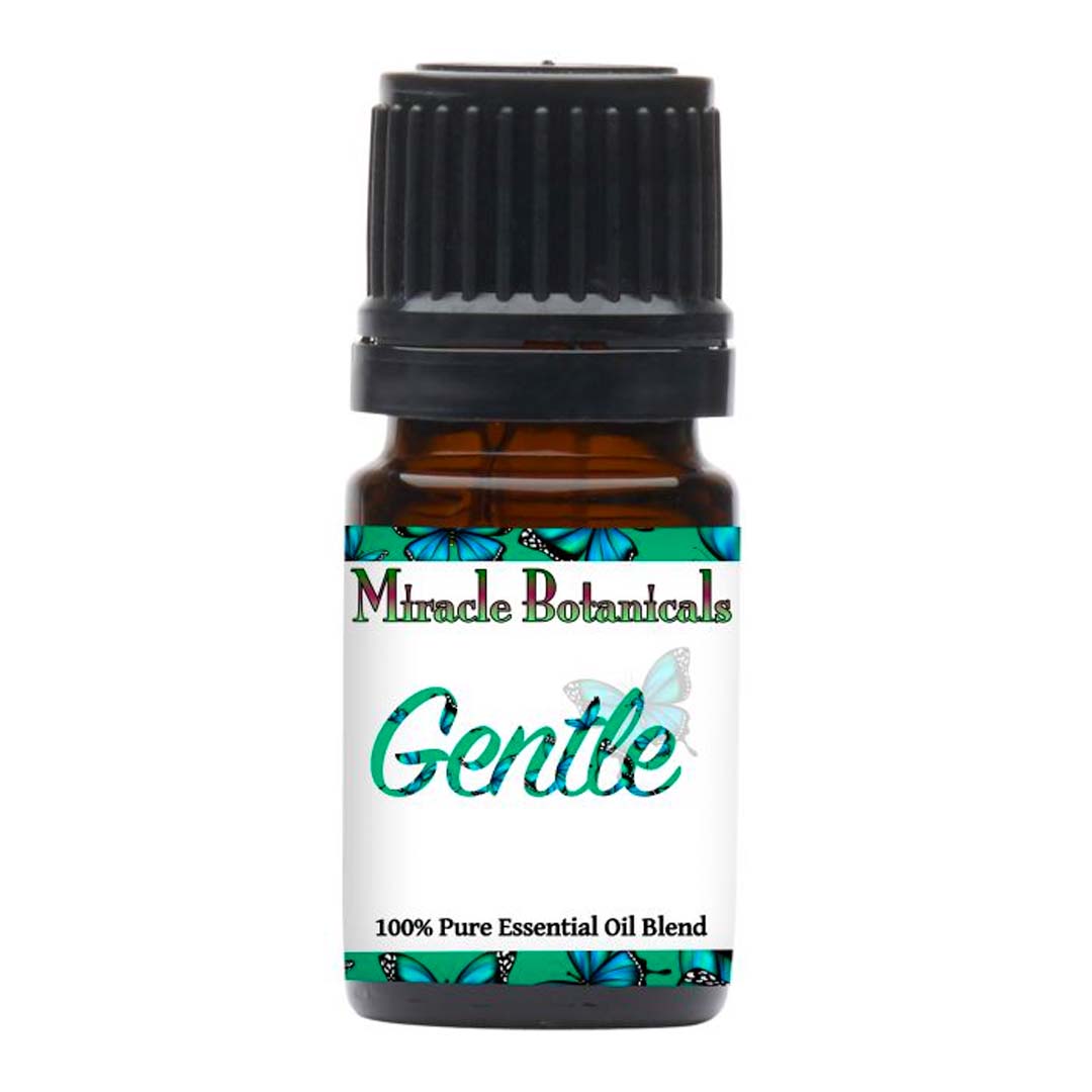 Gentle Essential Oil Blend - 100% Pure Essential Oil Blend for New Mothers, Newborns, Elderly & Sensitive - Miracle Botanicals Essential Oils