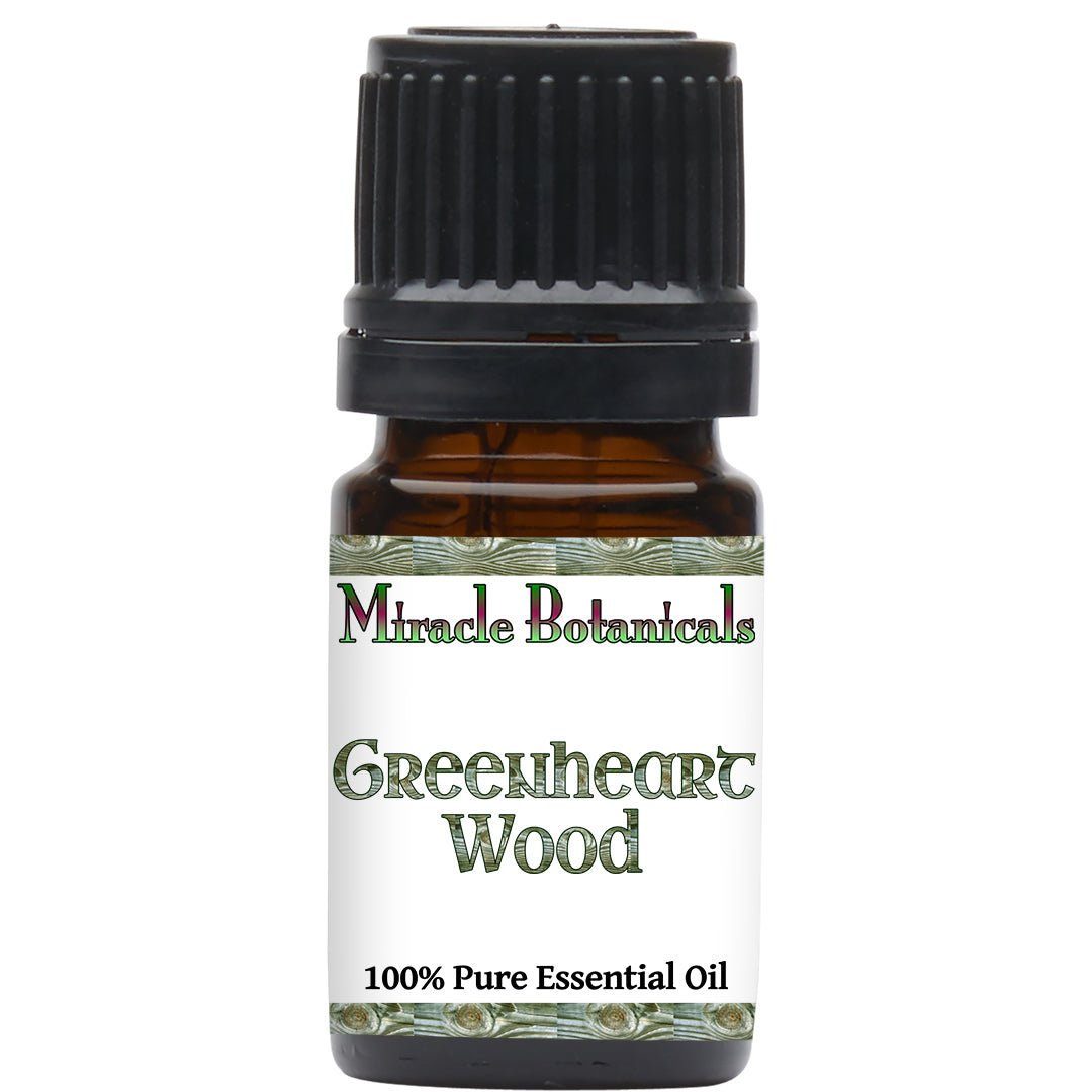 Greenheart Wood Essential Oil (Warburgia Ugandensis) - Miracle Botanicals Essential Oils