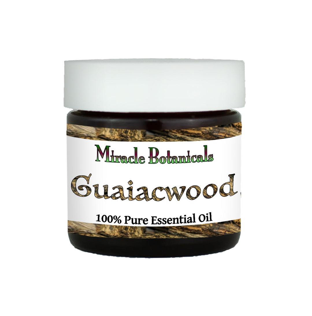 Guaiacwood Essential Oil (Bulnesia Sarmienti) - Miracle Botanicals Essential Oils
