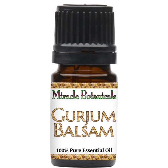 Gurjum Balsam Essential Oil (Dipterocarpus Turbinatus) - Miracle Botanicals Essential Oils