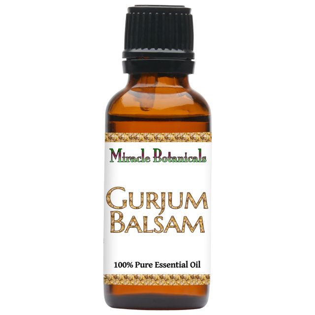 Gurjum Balsam Essential Oil Dipterocarpus Turbinatus